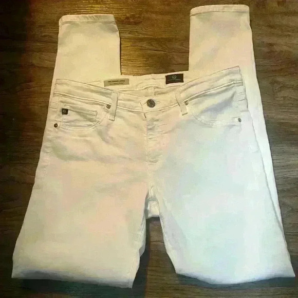 AG The Legging Ankle Super Skinny 29 Regular. Good condition white - Picture 6 of 10